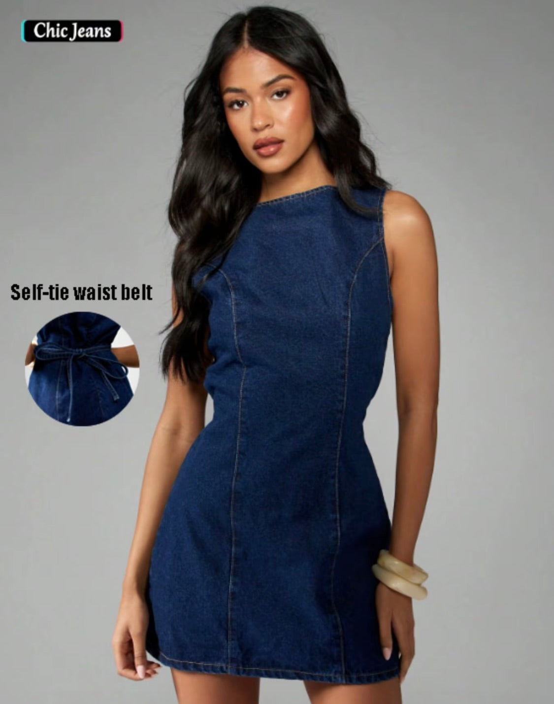 Denim Dress