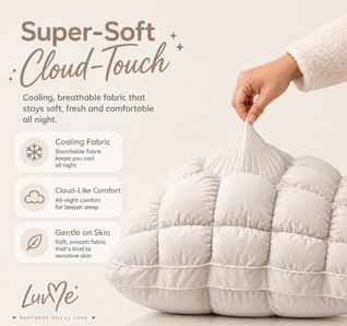 Cloud Puff Pillow