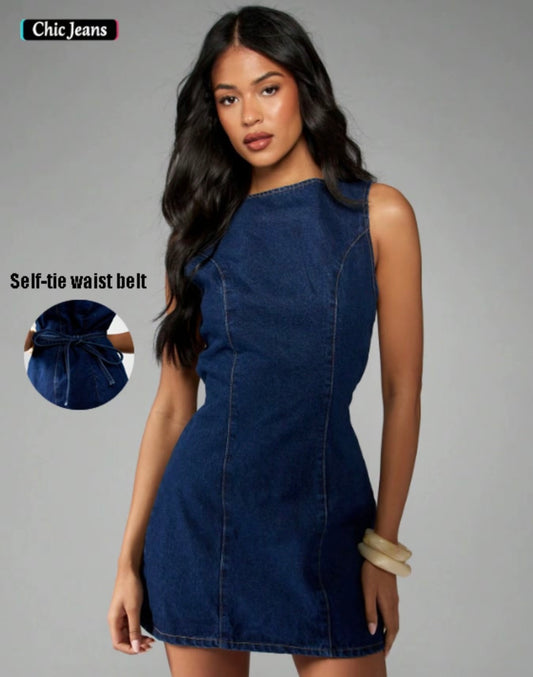 Denim Dress